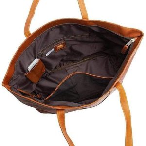 Alternative view of Suburban Leather Tote Bag Lg