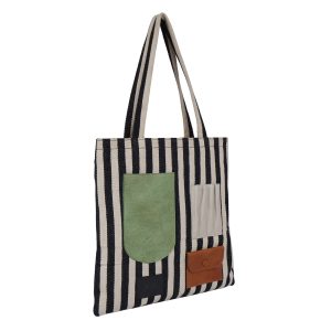 Alternative view of Jay Leather Tote Bag