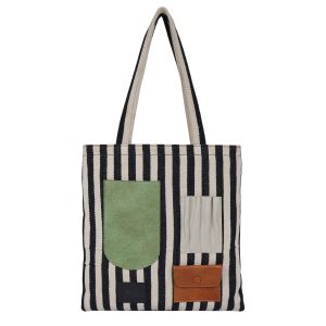 Jay Leather Tote Bag