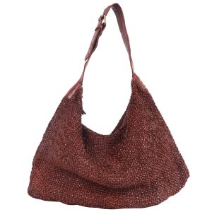Alternative view of Stella Leather Hobo Bag