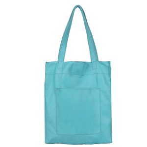 Alternative view of Margie Leather Tote Bag