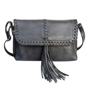 Alternative view of Freya Leather Crossbody Bag