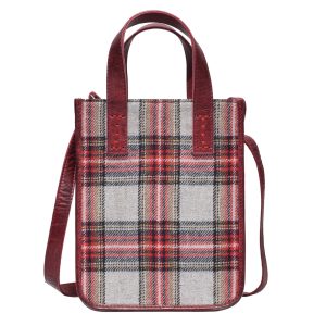 Milo Leather Crossbody Bag