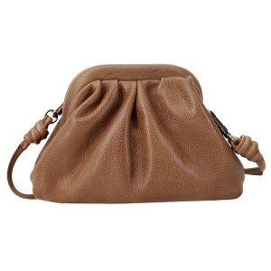 Alternative view of Layla Leather Crossbody Bag