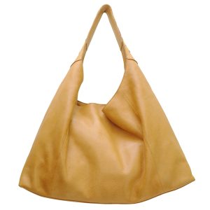 Lindsey Beaded Leather Tote Bag