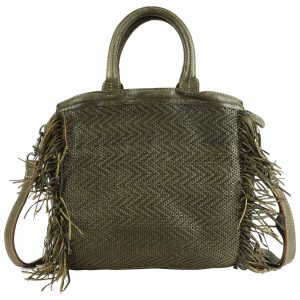 Grit Leather Crossbody Bag