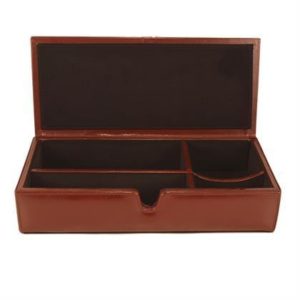 Alternative view of Large Leather Desk Box