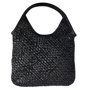 Baez Leather Tote Bag