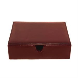 Leather Desk Box (Md)