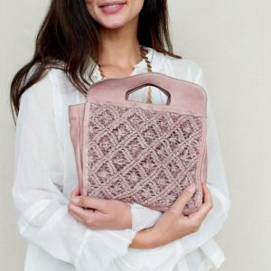 Alternative view of Deja Leather Crossbody Bag