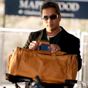 Alternative view of Tour Leather Bag