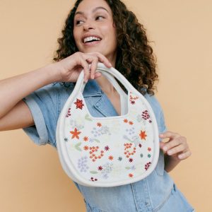 Alternative view of Aster Leather Crossbody Bag