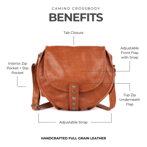 Alternative view of Camino Leather Crossbody Bag