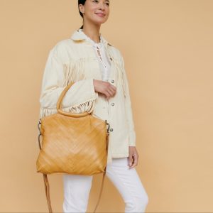 Alternative view of Dalton Leather Crossbody Bag