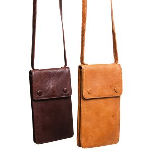 Alternative view of Halo Leather Crossbody