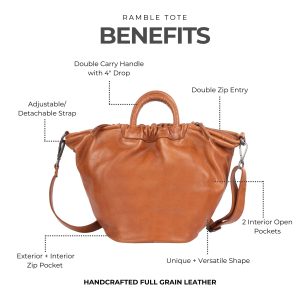 Alternative view of Ramble Leather Tote Bag