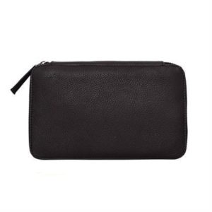 Alternative view of Leather Tech Travel Kit- Md